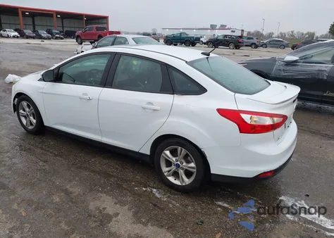 2012 Ford Focus Se из США, поврежденный, VIN 1FAHP3F21CL366566